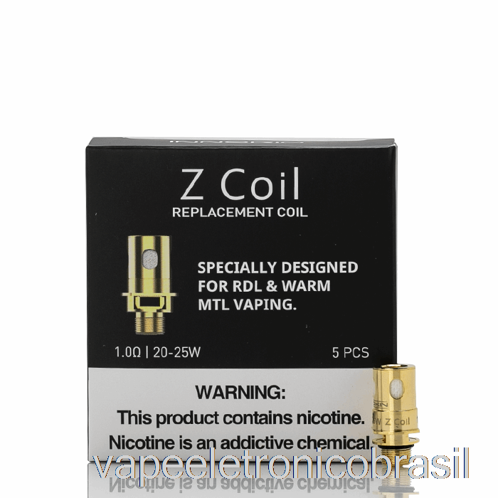 Bobinas De Substituição Vape Vaporesso Innokin Z 1.0ohm Z Kal Bobinas